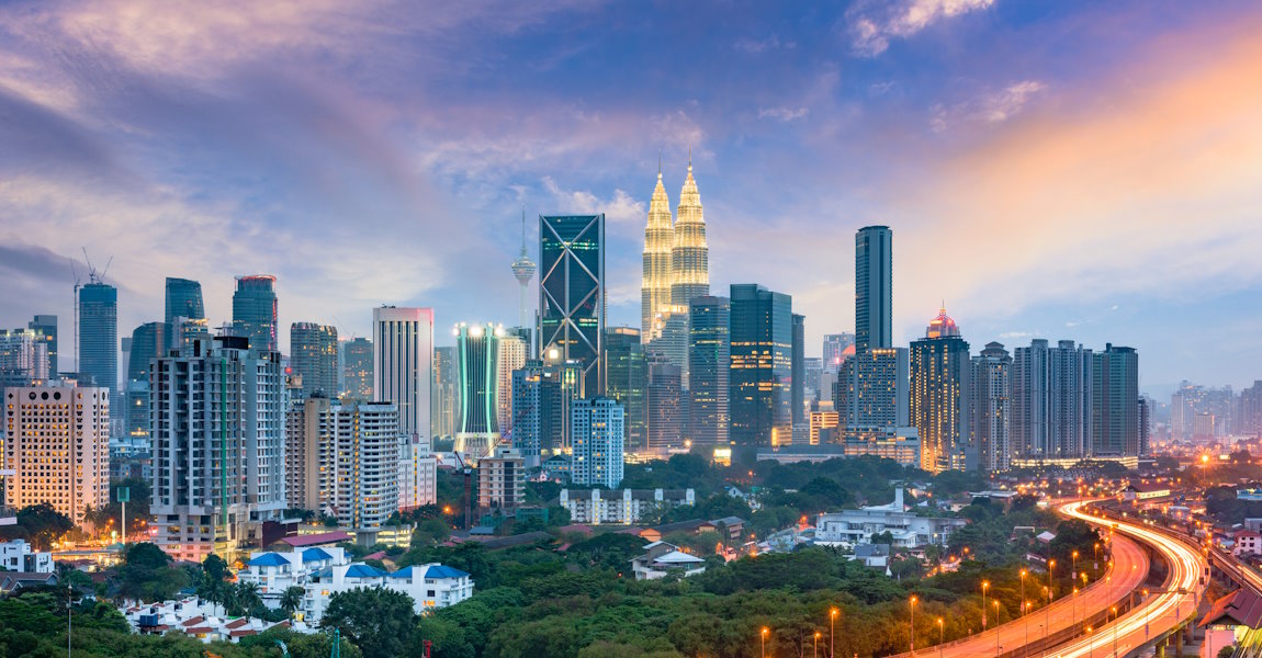 Kulala Lumpur Digitaler Nomaden Hotspot