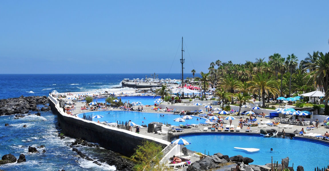 Lago Marianez in Puerto de la Cruz