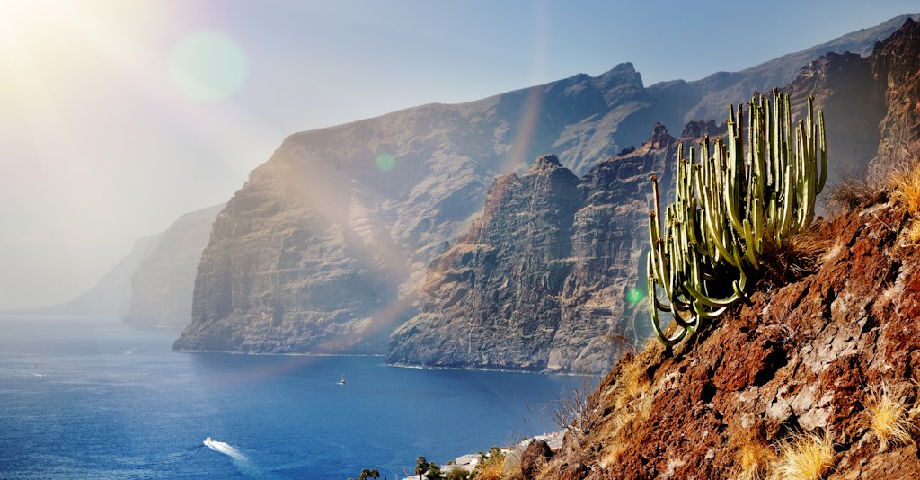 Los Gigantes Klippen