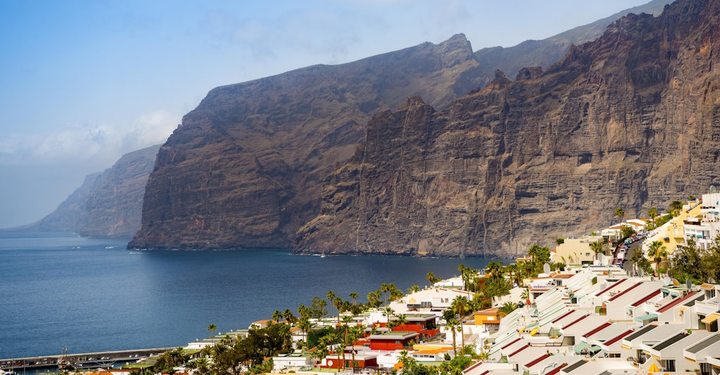 Los Gigantes auf Teneriffa