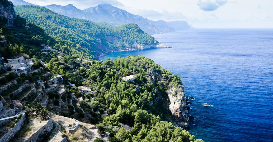 Klippen auf Mallorca - wilde und ursprüngliche Felsformationen