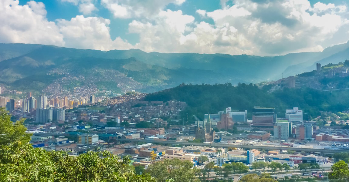 Medellin Kolumbien