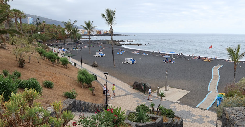 Gartenstrand am Playa Jardin