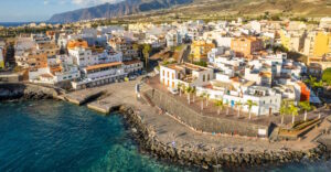 Playa de Alcala Teneriffa Strand