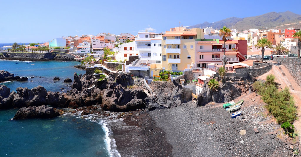 Playa de Alcala Abschnitt