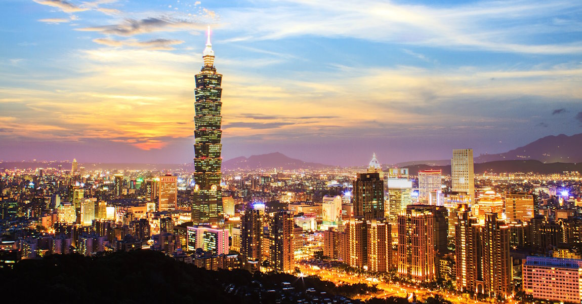 Taipeh Taiwan - eine beliebte Destination für digitale Nomaden