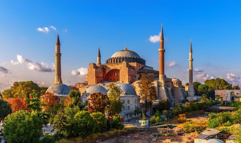 Instanbul Moschee