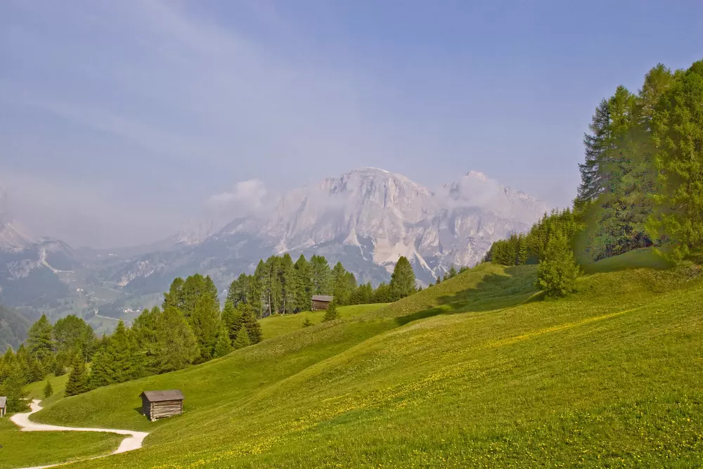 Langzeitreise Südtirol