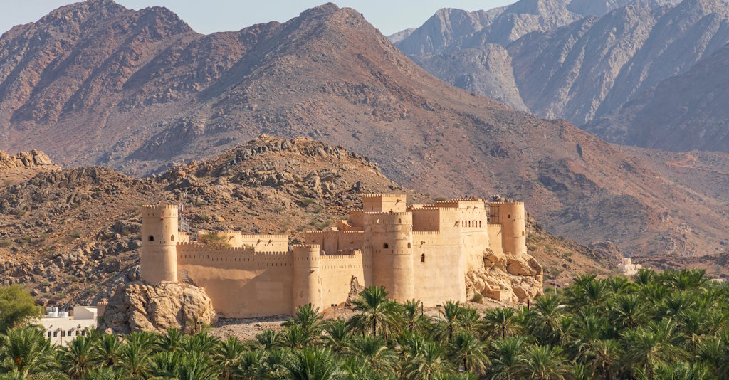 Festung im Hinterland von Oman