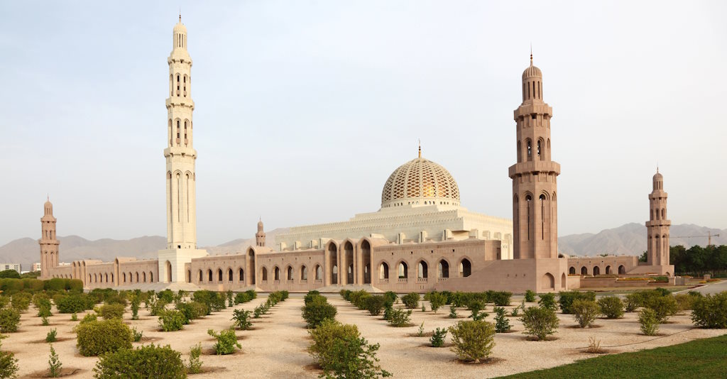 Moschee im Oman