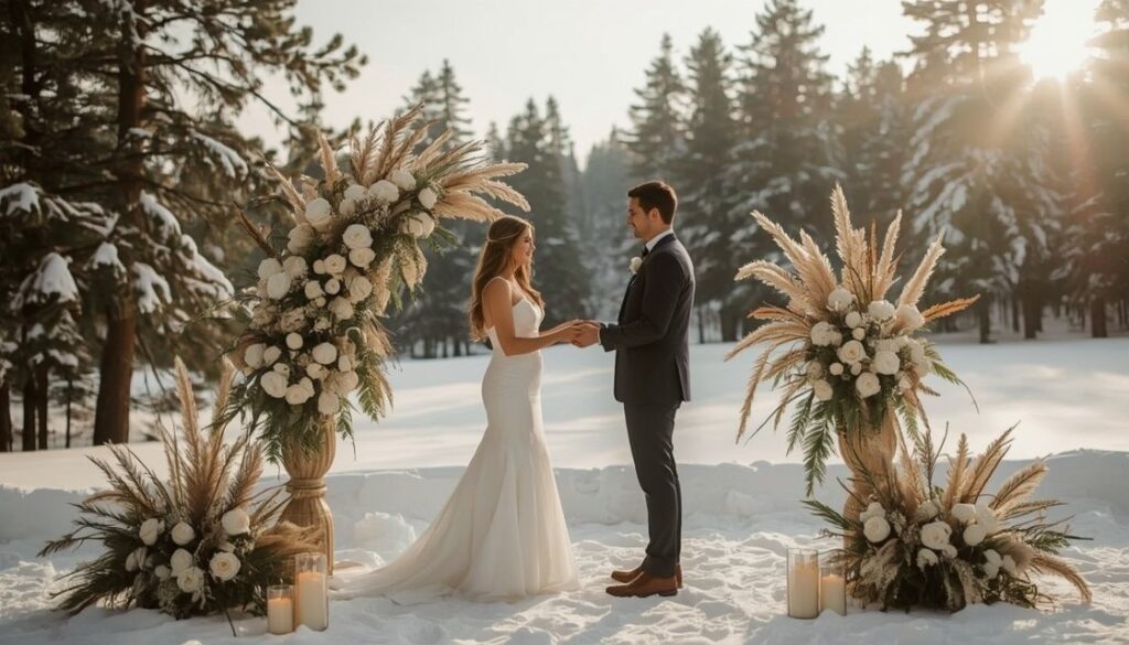 Hochzeitsurlaub im Winter: Heiraten in der Nebensaison